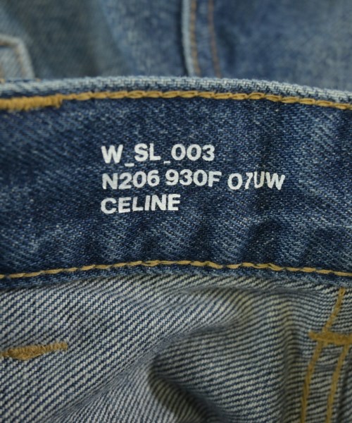 CELINE（セリーヌ）デニムパンツ 青 サイズ:24(S位) レディース/2200707791258