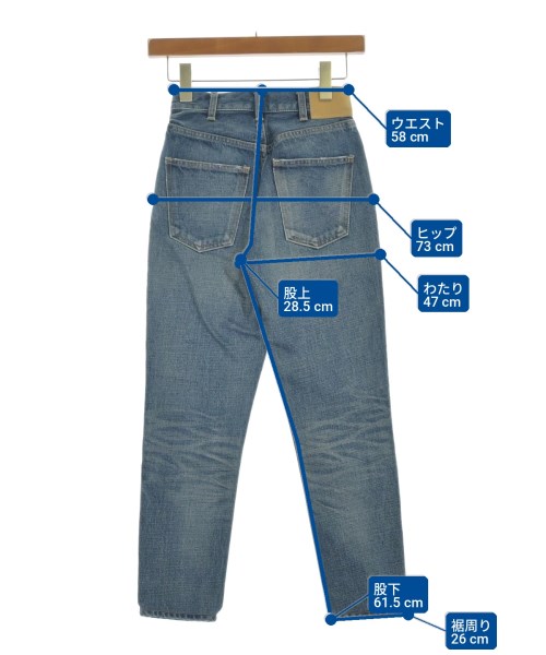 CELINE（セリーヌ）デニムパンツ 青 サイズ:24(S位) レディース/2200707791258
