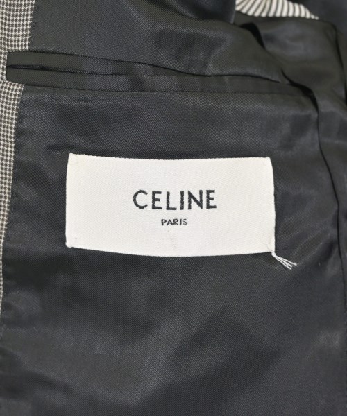 CELINE（セリーヌ）テーラードジャケット グレー サイズ:38(S位) メンズ/2200704786035