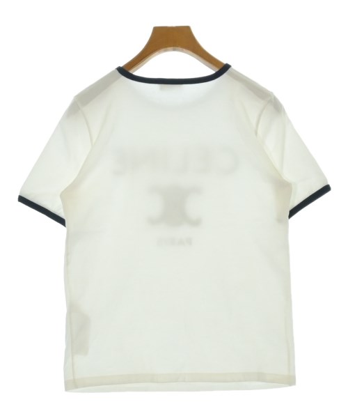CELINE（セリーヌ）Tシャツ・カットソー 白 サイズ:XS レディース/2200708039076