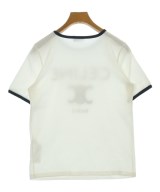 CELINE（セリーヌ）Tシャツ・カットソー 白 サイズ:XS レディース/2200708039076