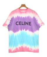 CELINE（セリーヌ）Tシャツ・カットソー ピンク サイズ:L メンズ/2200708272077