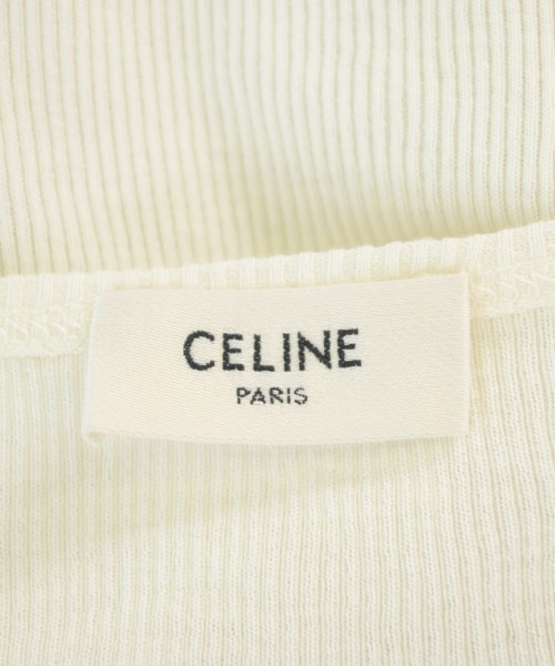 CELINE（セリーヌ）タンクトップ 白 サイズ:L メンズ/2200708519059
