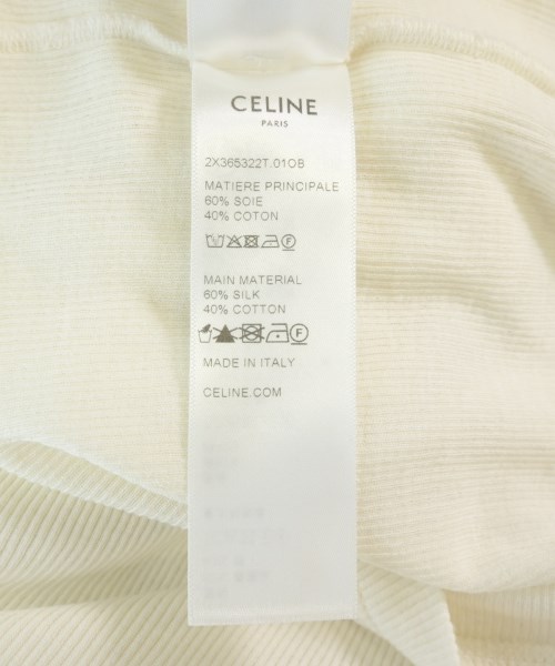 CELINE（セリーヌ）タンクトップ 白 サイズ:L メンズ/2200708519059
