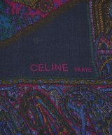 CELINE（セリーヌ）ストール 紺 サイズ:- レディース/2200706284317