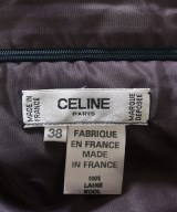 CELINE（セリーヌ）ひざ丈スカート 紺 サイズ:38(S位) レディース/2200709061038