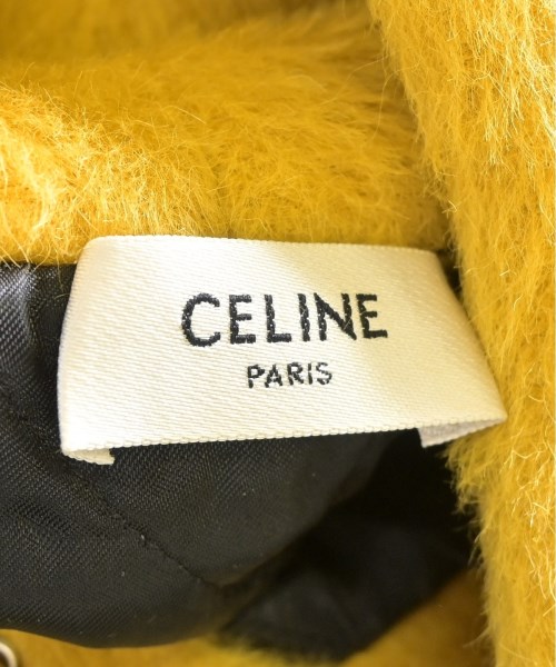 CELINE（セリーヌ）パーカー 黄 サイズ:L メンズ/2200709285014