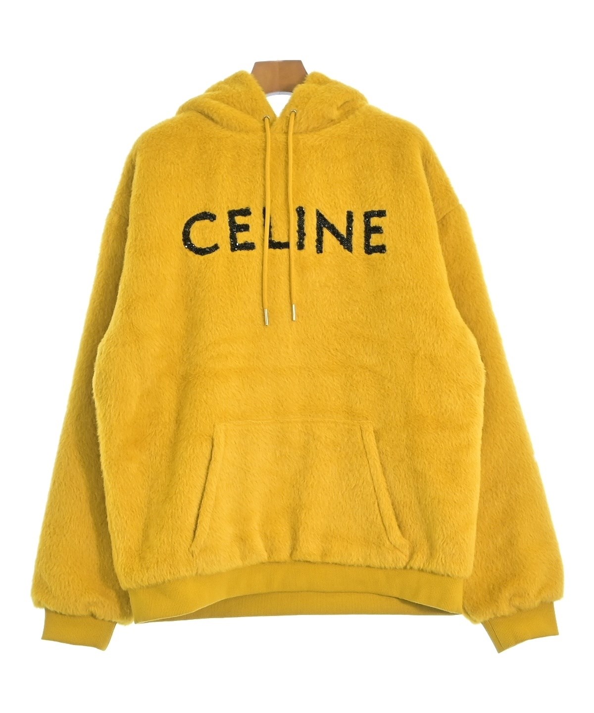 セリーヌ パーカー Lサイズ CELINE（セリーヌ）パーカー 黄 サイズ:L メンズ/2200709285014