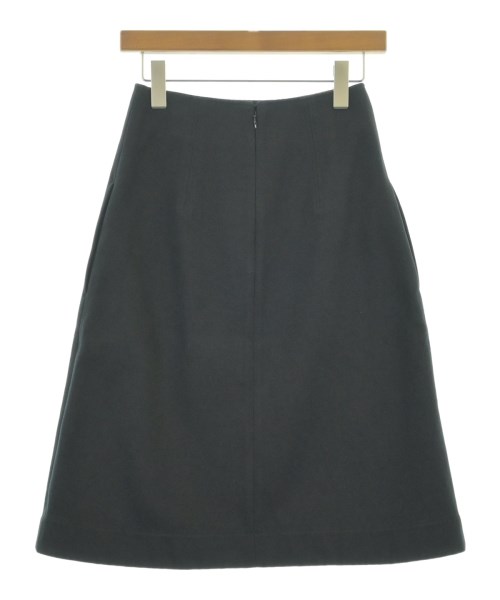 CELINE（セリーヌ）ひざ丈スカート 紺 サイズ:34(XXS位) レディース/2200704237018