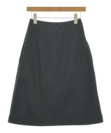 CELINE（セリーヌ）ひざ丈スカート 紺 サイズ:34(XXS位) レディース/2200704237018
