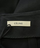 CELINE（セリーヌ）ひざ丈スカート 紺 サイズ:34(XXS位) レディース/2200704237018