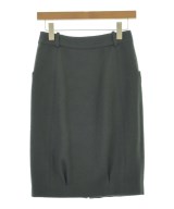CELINE（セリーヌ）ひざ丈スカート 緑 サイズ:36(XS位) レディース/2200704237025