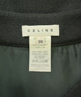 CELINE（セリーヌ）ひざ丈スカート 緑 サイズ:36(XS位) レディース/2200704237025