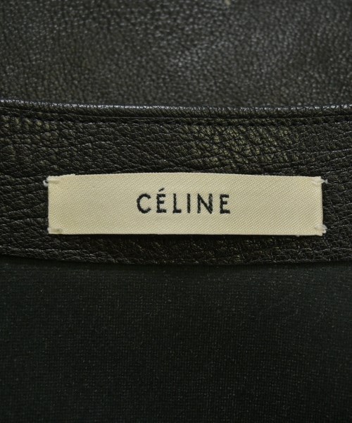 CELINE（セリーヌ）ミニスカート 黒 サイズ:36(XS位) レディース/2200710380227