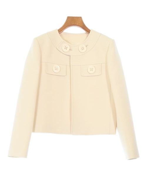 CELINE(セリーヌ)カジュアルジャケット 白 サイズ:34(XXS位)/2200659139016