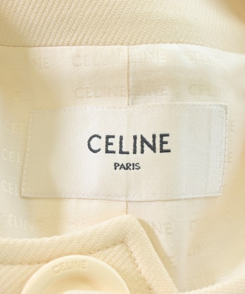 CELINE（セリーヌ）カジュアルジャケット 白 サイズ:34(XXS位) レディース/2200659139016