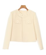 CELINE（セリーヌ）カジュアルジャケット 白 サイズ:34(XXS位) レディース/2200659139016