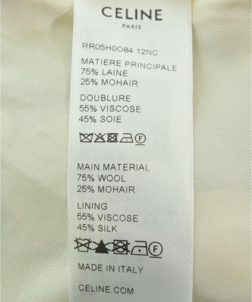 CELINE（セリーヌ）ワンピース 黒 サイズ:36(XS位) レディース/2200659139023