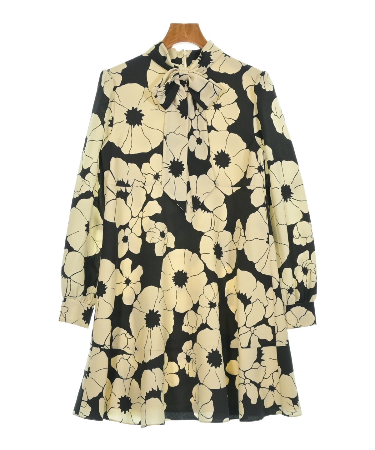 CELINE(セリーヌ)ワンピース 黒 サイズ:36(XS位) レディース CELINE(セリーヌ)ワンピース 黒 サイズ:36(XS位) レディース