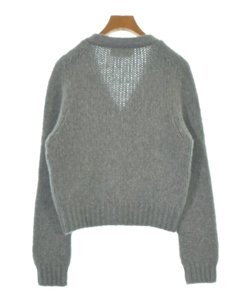 CELINE（セリーヌ）カーディガン グレー サイズ:XS レディース/2200659139030