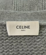 CELINE（セリーヌ）カーディガン グレー サイズ:XS レディース/2200659139030