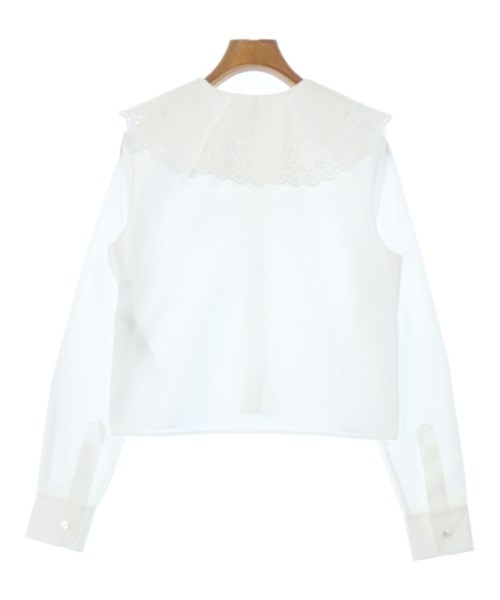 CELINE（セリーヌ）ブラウス 白 サイズ:34(XXS位) レディース/2200659139078