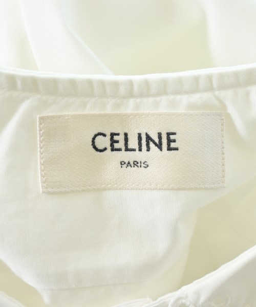 CELINE（セリーヌ）ブラウス 白 サイズ:34(XXS位) レディース/2200659139078