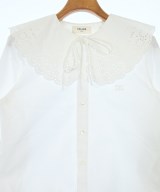 CELINE（セリーヌ）ブラウス 白 サイズ:34(XXS位) レディース/2200659139078