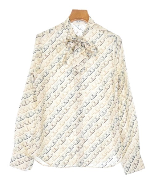 CELINE(セリーヌ)ブラウス 白 サイズ:34(XXS位)/2200659139085