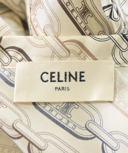 CELINE（セリーヌ）ブラウス 白 サイズ:34(XXS位) レディース/2200659139085