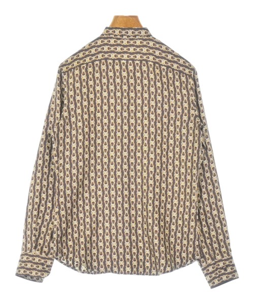 CELINE（セリーヌ）ブラウス 茶 サイズ:34(XXS位) レディース/2200659139092