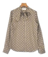 CELINE（セリーヌ）ブラウス 茶 サイズ:34(XXS位) レディース/2200659139092