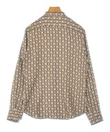 CELINE（セリーヌ）ブラウス 茶 サイズ:34(XXS位) レディース/2200659139092