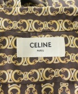 CELINE（セリーヌ）ブラウス 茶 サイズ:34(XXS位) レディース/2200659139092