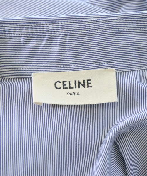 CELINE（セリーヌ）カジュアルシャツ 紺 サイズ:34(XXS位) レディース/2200659139108