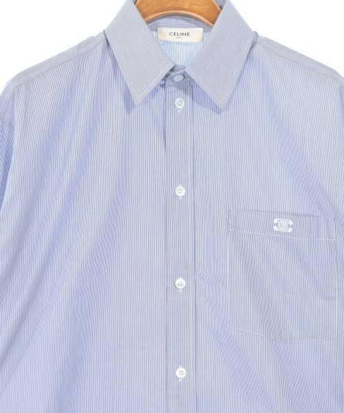 CELINE（セリーヌ）カジュアルシャツ 紺 サイズ:34(XXS位) レディース/2200659139108