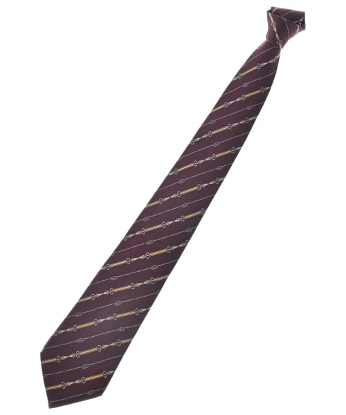 CELINE(セリーヌ)ネクタイ 赤 サイズ:-/2200663017072