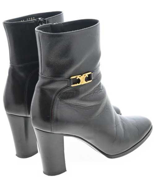 CELINE（セリーヌ）ブーツ 黒 サイズ:EU36(22.5cm位) レディース/2200663044276