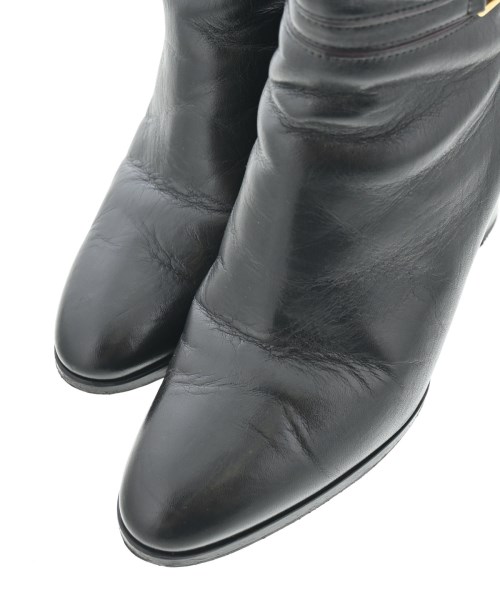 CELINE（セリーヌ）ブーツ 黒 サイズ:EU36(22.5cm位) レディース/2200663044276