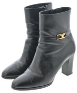 CELINE（セリーヌ）ブーツ 黒 サイズ:EU36(22.5cm位) レディース/2200663044276