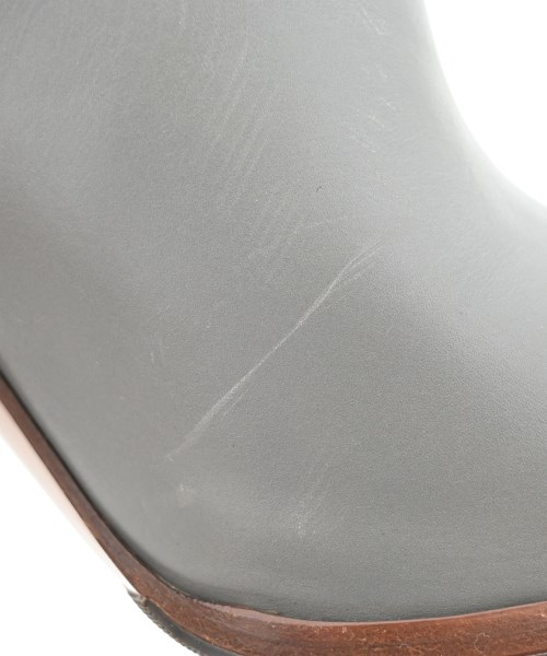 CELINE（セリーヌ）ブーツ グレー サイズ:EU36(22.5cm位) レディース/2200663044283
