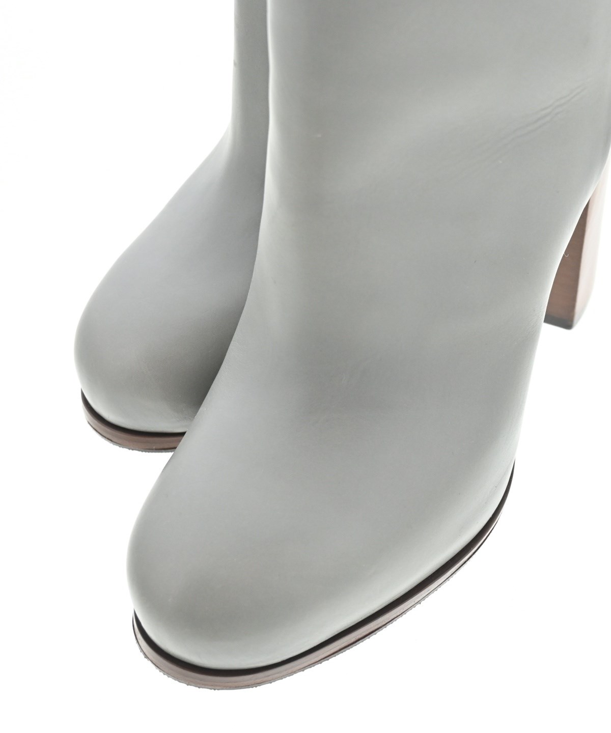 CELINE Boots EU36 US5.5 Gray detailed image 5