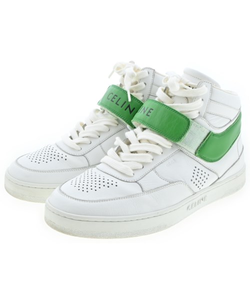 CELINE(セリーヌ)スニーカー 白 サイズ:EU39(25.5cm位)/2200663061082