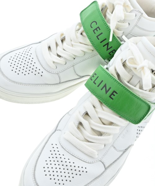 CELINE（セリーヌ）スニーカー 白 サイズ:EU39(25.5cm位) レディース/2200663061082