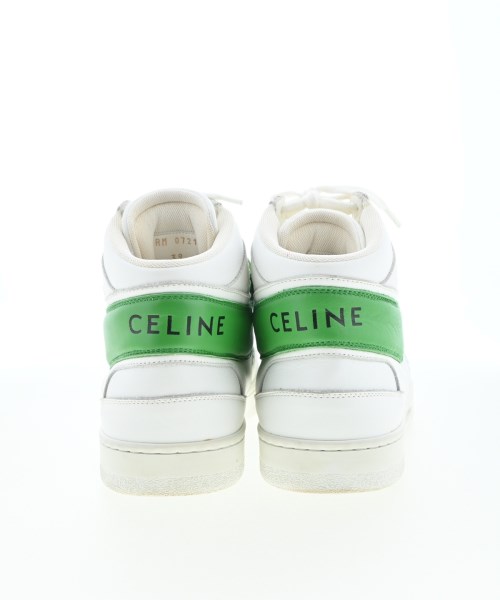 CELINE（セリーヌ）スニーカー 白 サイズ:EU39(25.5cm位) レディース/2200663061082