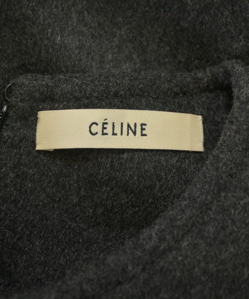 CELINE（セリーヌ）ブラウス グレー サイズ:38(S位) レディース/2200663230303