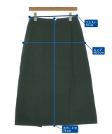 CELINE（セリーヌ）ロング・マキシ丈スカート 緑 サイズ:38(S位) レディース/2200663230310