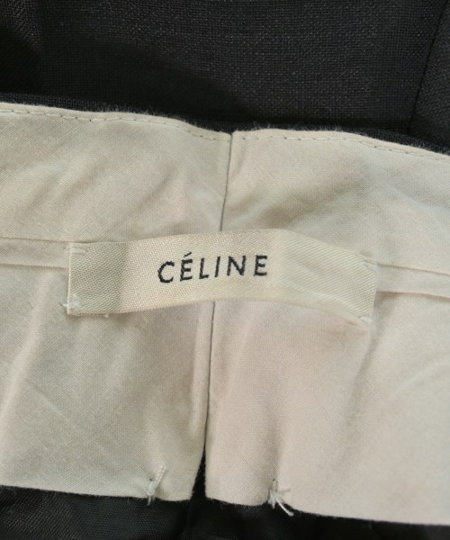 CELINE（セリーヌ）スラックス 黒 サイズ:38(S位) レディース/2200663230334