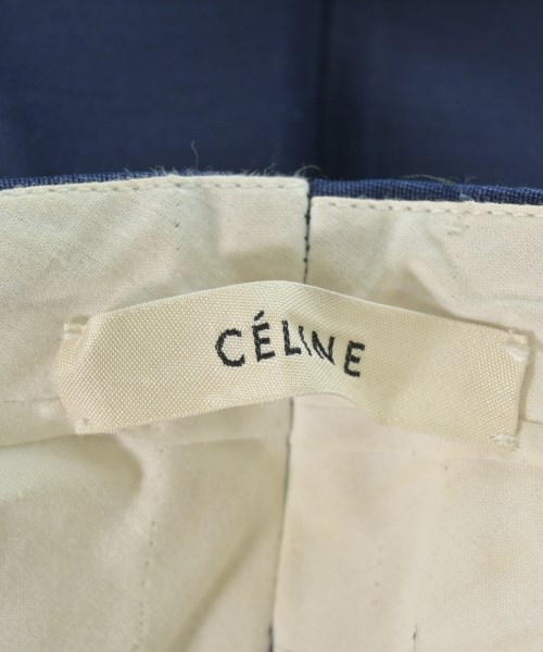 CELINE（セリーヌ）スラックス 紺 サイズ:36(XS位) レディース/2200663230358