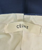 CELINE（セリーヌ）スラックス 紺 サイズ:36(XS位) レディース/2200663230358